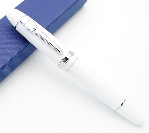 JINHAO 159 Pluma estilográfica M Plumín (blanco) disponible en Yaxa Colombia