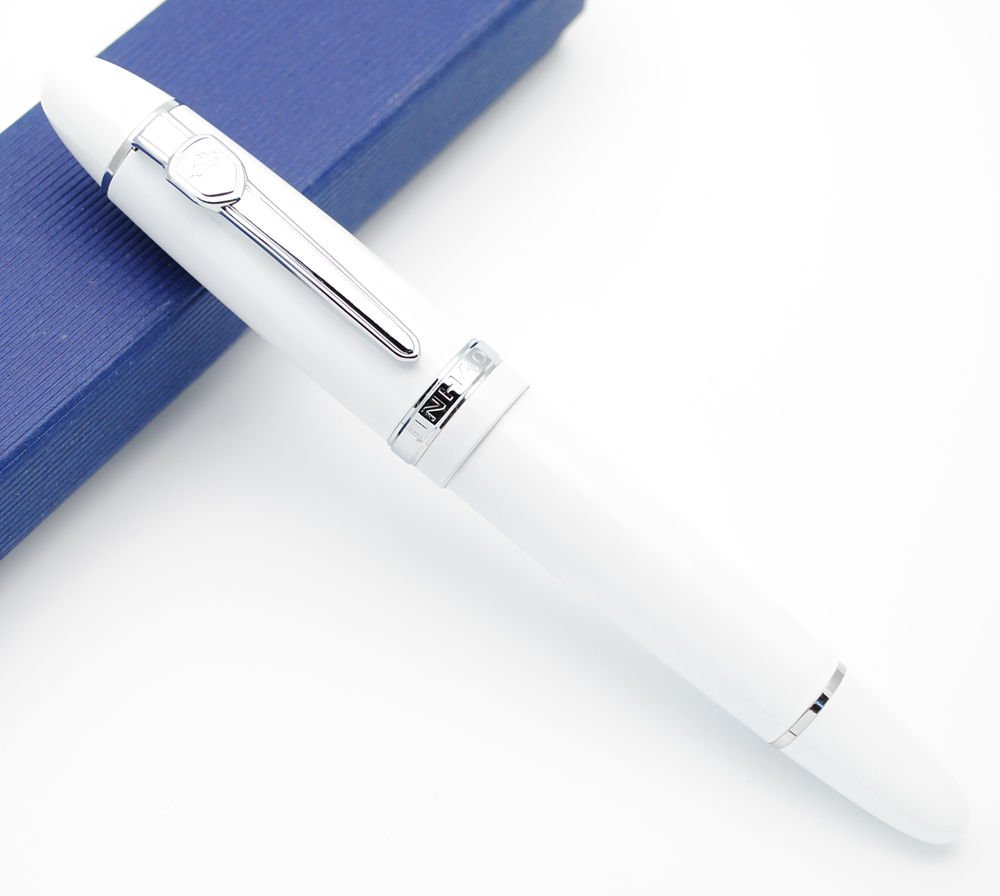 Jinhao 159 Fountain Pen M Nib White Desertcart INDIA