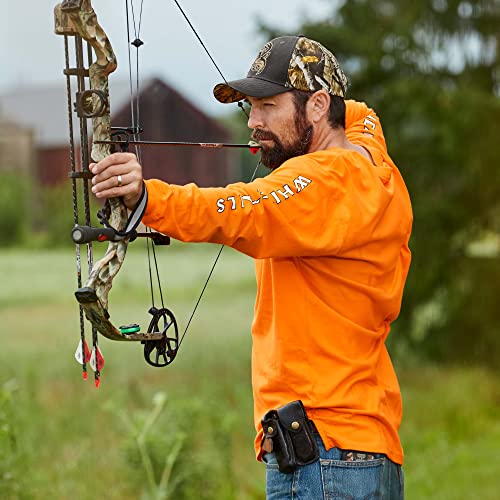 Image of Legendary Whitetails Mens Long Sleeve T-Shirt 100% Cotton Preshrunk Tee