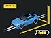 Carrera 64252 Mercedes - AMG GT 63 - Hyperblue Magno 1:43 Scale Analog Slot Car Racing Vehicle for Carrera GO Slot Car Toy Race Track Sets