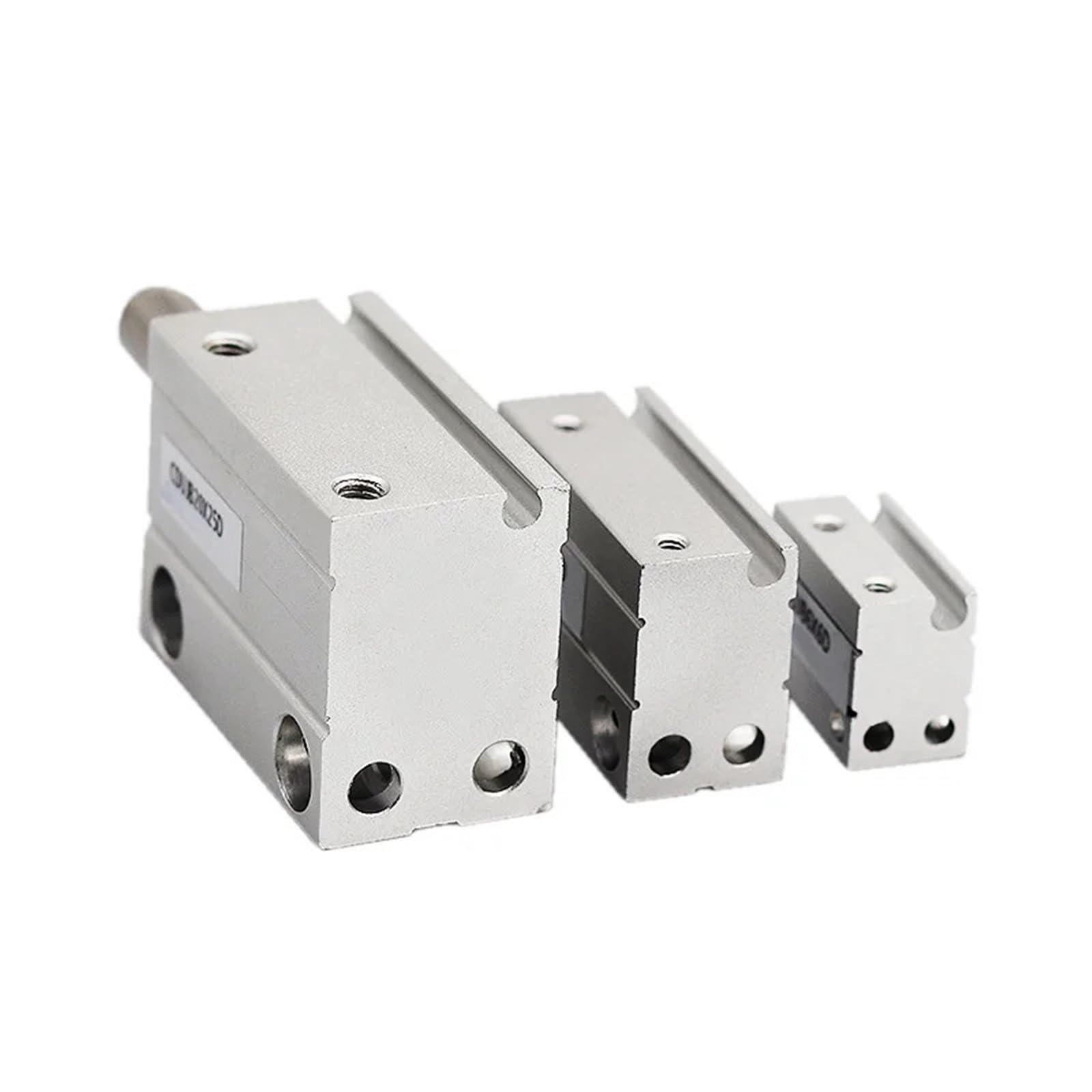 Vérin pneumatique CUJB alésage 12mm course 10mm sans aimant modèle libre - 7