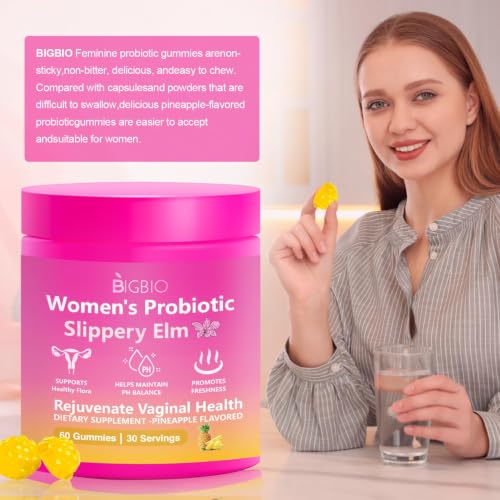 BIGBIO Feminine Probiotics Gummies