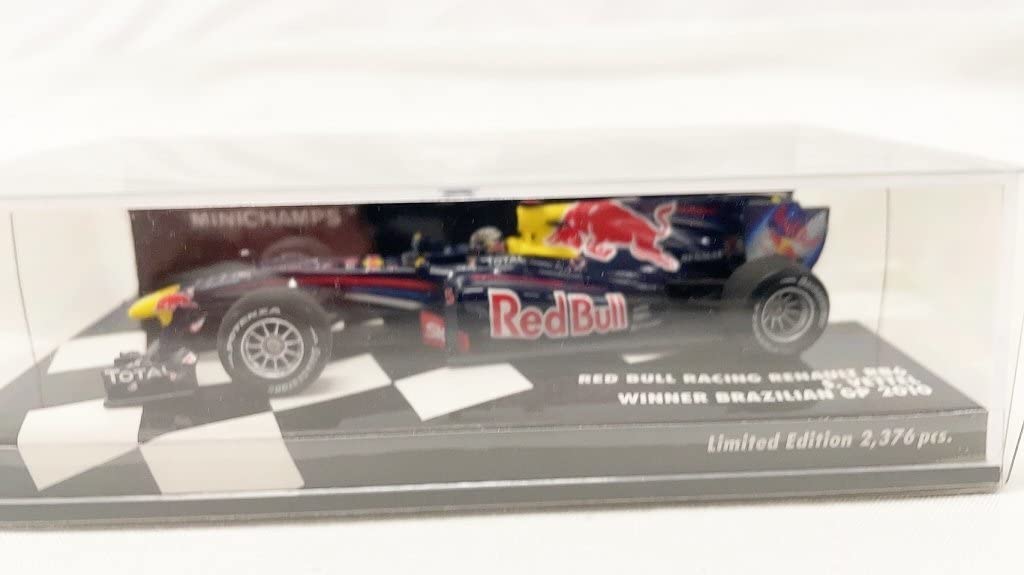 Amazon.co.jp: MINICHAMPS ミニチャンプス1/43レッドブル