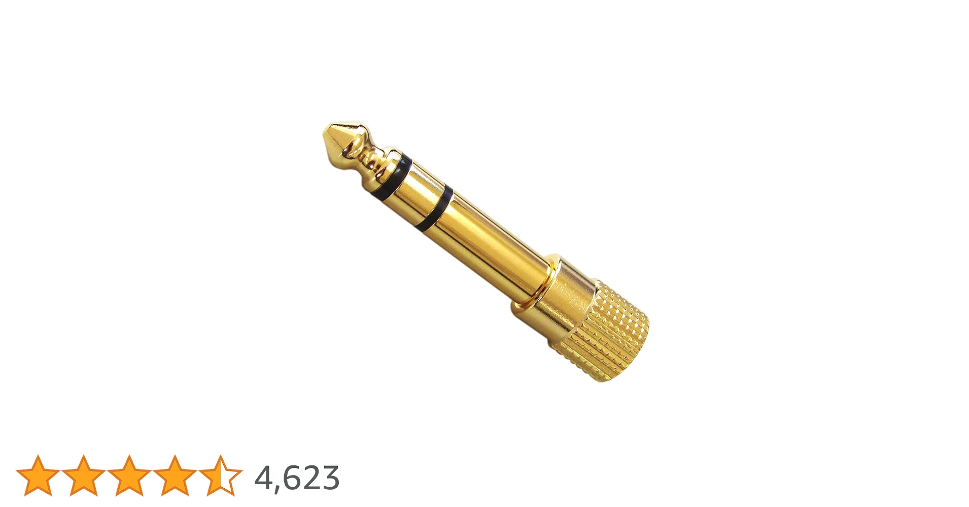 メタルステレオ標準ジャック メタルステレオ標準ジャック