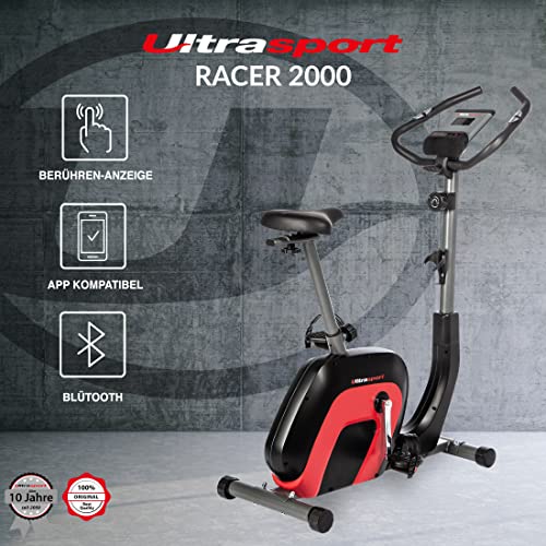 Ultrasport Heimtrainer Ergometer, Fitnessrad zur individuellen Förderung von Gesundheit und Fitness, idealer Hometrainer… – Bild 4