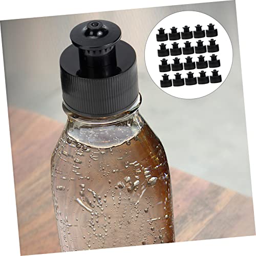 Homoyoyo 20pcs Sports Bottle Cap Bottle Caps for Crafts Portable Water Accesorios Para Baños Modernos Water Screw Lids Twisted Lids Reusable Reusable Screw s Accessory - Image 2