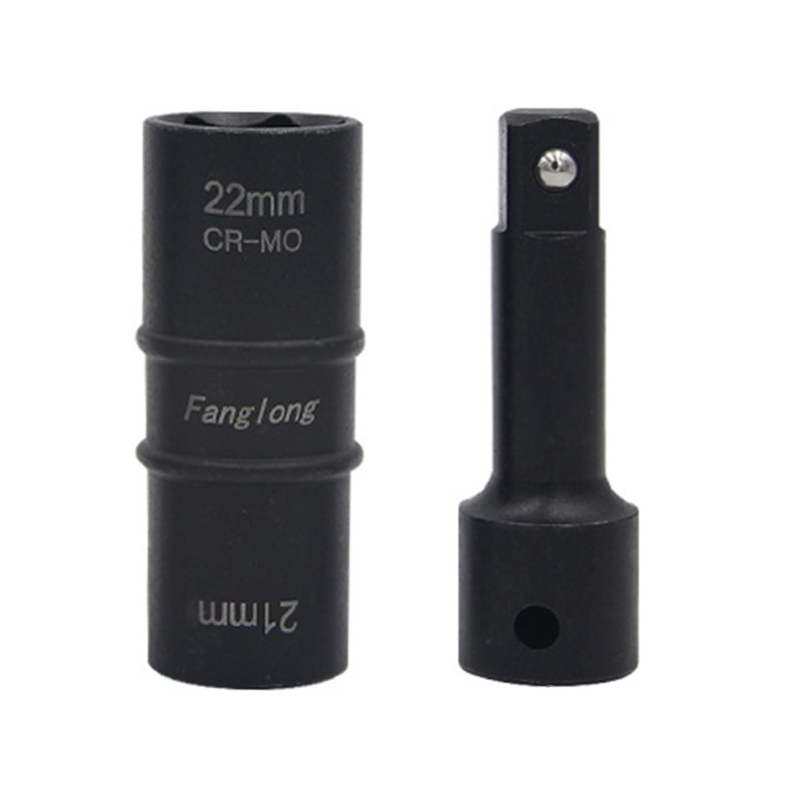 Easy to Operate Electric Socket Wrench Set with 2 Socket Size for Various Screwing Needs Automotive Repair