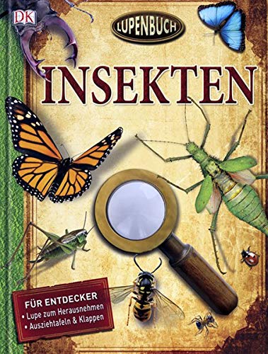 Preisvergleich Produktbild Lupenbuch: Insekten