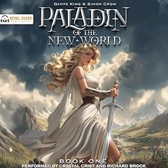 Paladin of the New World 1 Audiobook By Dante King, Simon Crow cover art