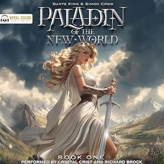Paladin of the New World 1 cover art