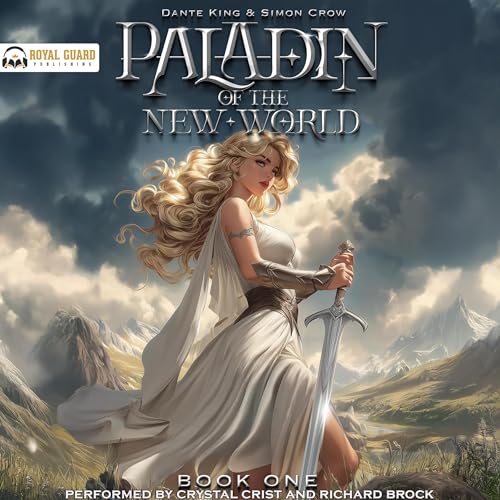 Couverture de Paladin of the New World 1
