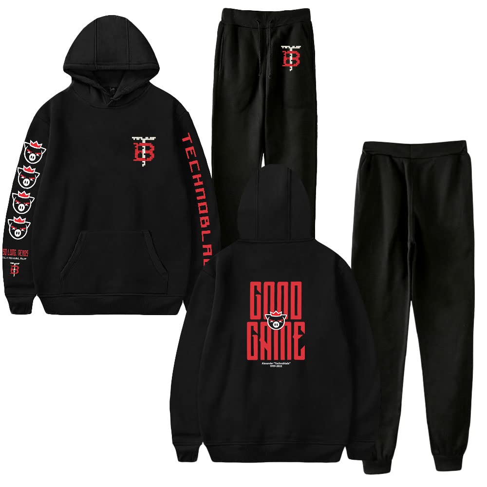 Survêtement Technoblade LKY STAR | Sweat à Capuche Et Pantalon | Ensemble 2 Pièces | Taille XXS-4XL