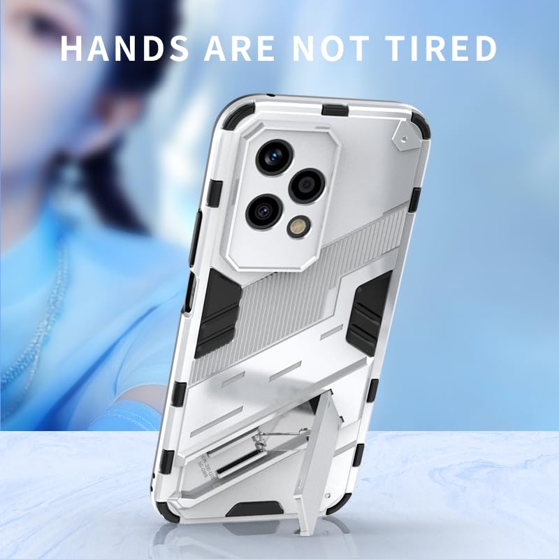 WOKEZ Honor 200 Lite 5G Fodral – Stötsäkert & 360° Skydd, Röd