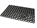 Produktbild Gummimatte Türmatte Fußmatte Ringmatte Ringgummimatte Wabenmatte Höhe 22 mm (50 x 100 cm)