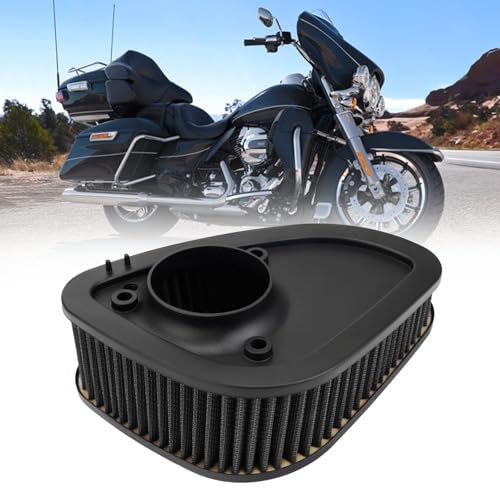 JERBOR Upgraded High Flow Air Filter for 2017-2024 Harley Touring