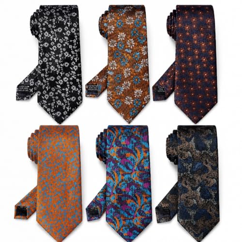 Image of WeiShang Neckties for Men, Classic Formal Tie