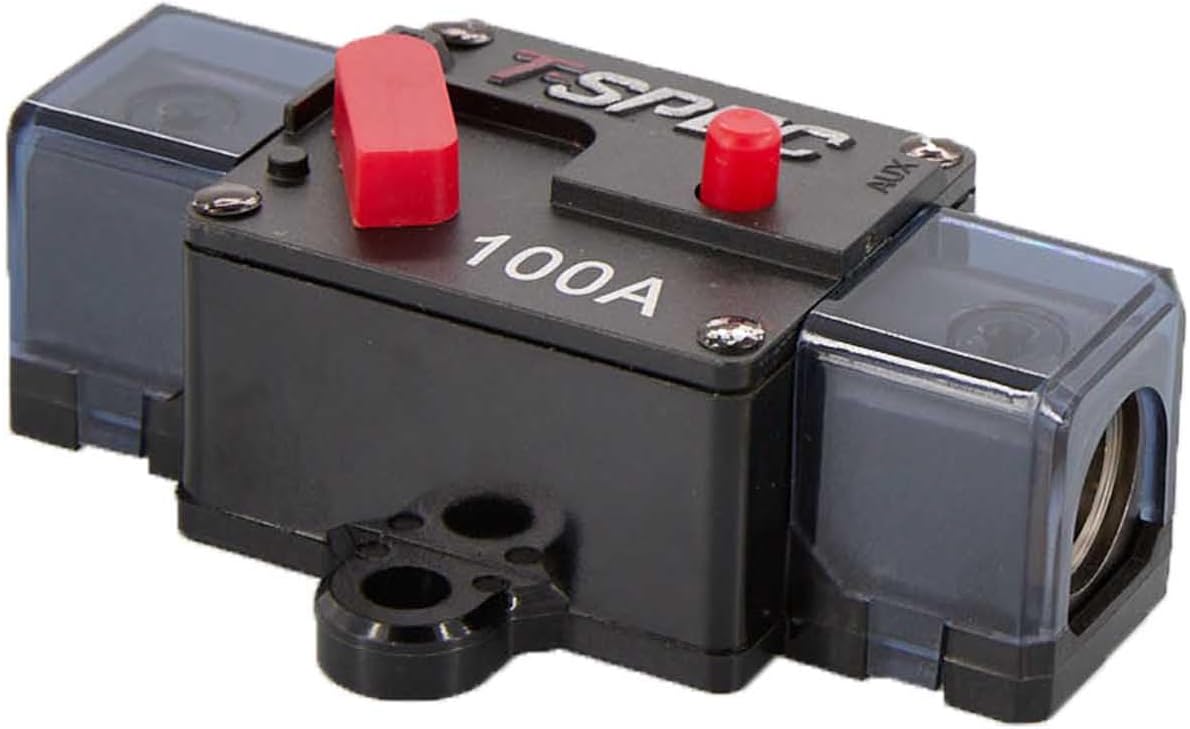 T-Spec V12-CBF100 V12 Series 100 Amp Circuit Breaker