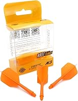 Vista 5 de CUESOUL Naranja AK5-forma delgada/forma de diamante/forma de escudo/forma estándar/forma de lágrima/forma de ala grande/forma de cometa