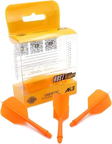 Miniatura 5 de CUESOUL Naranja AK5-forma delgadaforma de diamanteforma de escudoforma estándarforma de lágrimaforma de ala grandeforma de cometa