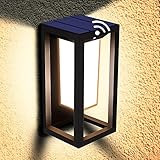 ⭐️🌞【 Impermeable IP65 】 Hecho de material impermeable y resistente al calor de alta calidad, clasificación de impermeabilidad IP65, sin miedo al polvo y la lluvia al aire libre. También resiste todo tipo de condiciones climáticas adversas. Hecho de material impermeable y resistente a la intemperie. Calor de alta calidad, luz solar está diseñado para uso en exteriores, perfecto para jardines, garajes, entradas de vehículos, puertas de entrada, patios, paredes y más.