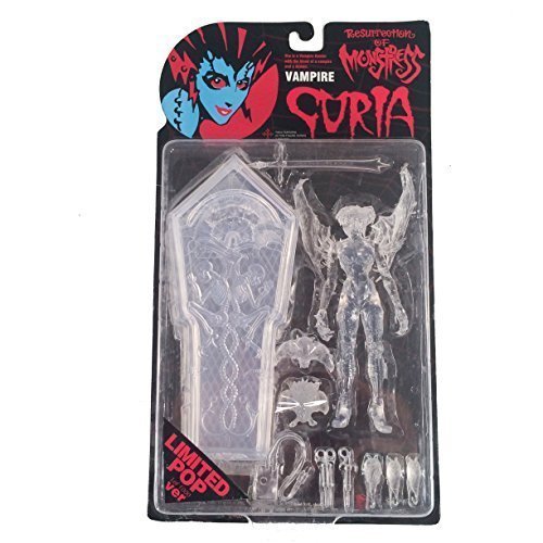 Resurrection Of Monstress Sdcc Clear Vampire Curia Variant