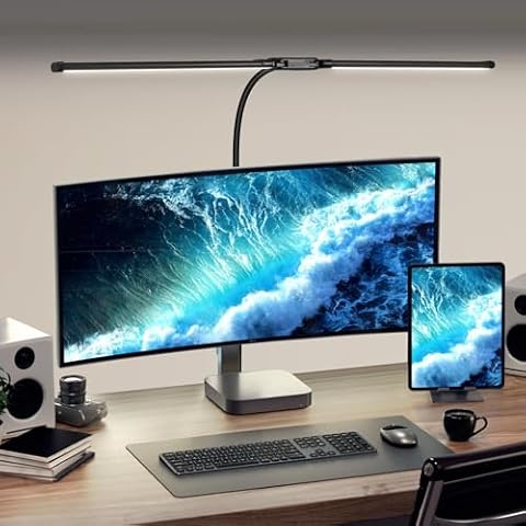 CHENBEN 15W Double Head LED Desk Lamp Cover