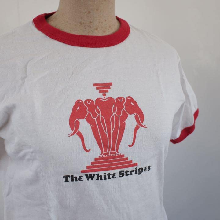 Amazon.co.jp: The White stripes ザ ホワイトストライプス Tシャツ S