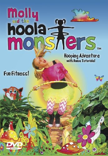 Kids Hula Hooping DVD, Childrens Hula Hoop Exercise with Molly and the Hoola