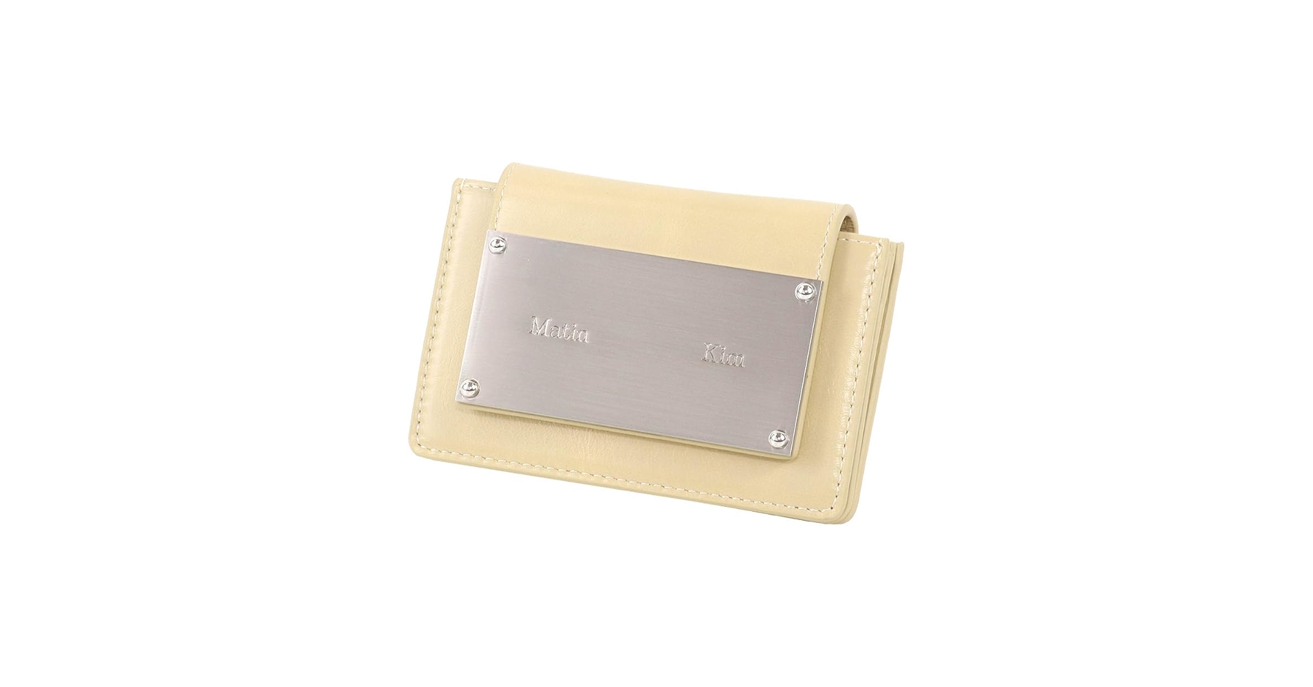 Y　Matin. Kim クリアコインケース 楽天市場】マーティンキム Matin Kim カードケース