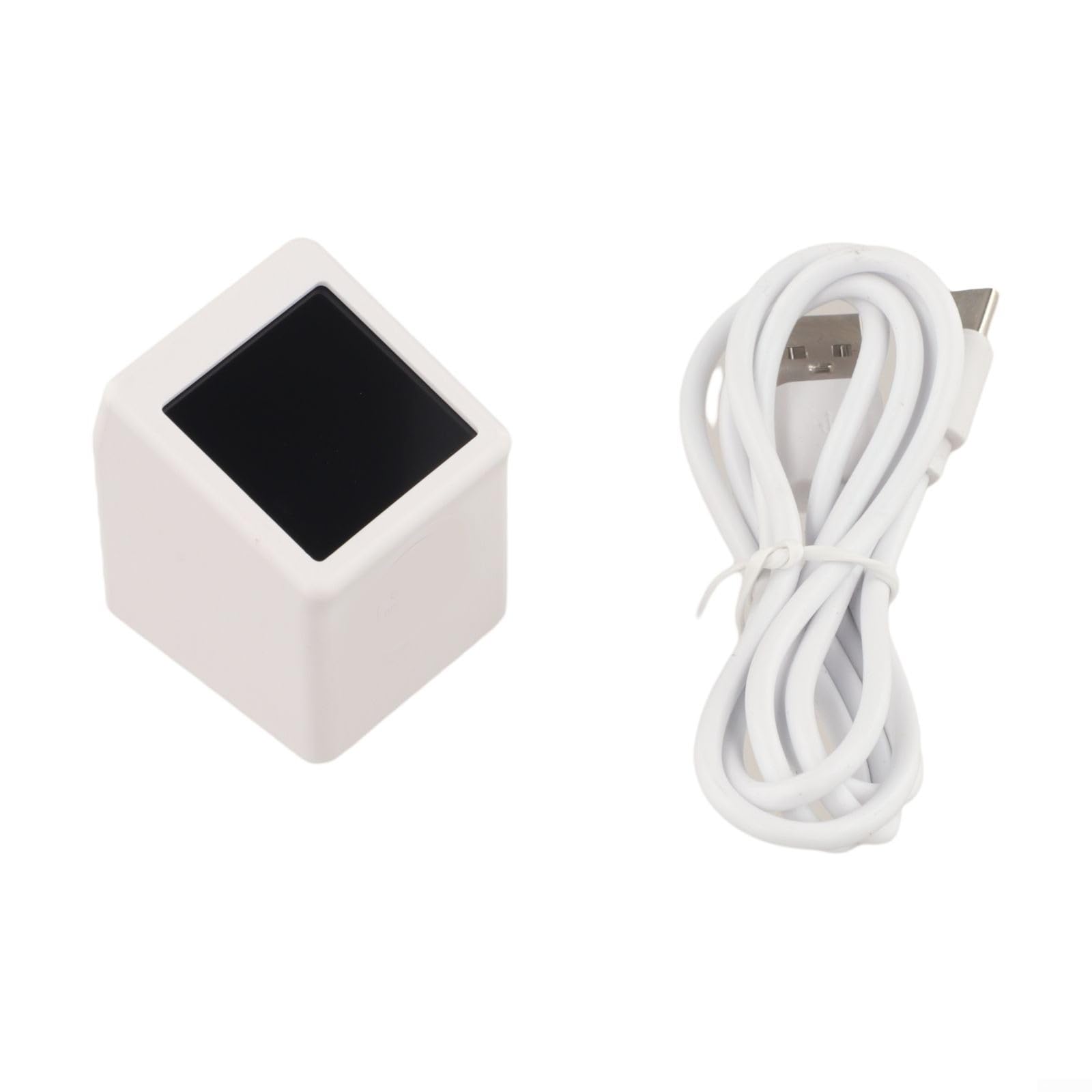 GeekMagic NerdMiner Smalltv PRO Aktie, Echtzeitpreis mit Wetteruhr, WiFi-Desktop-Gadget für Geldwechsel, ABS-Gehäuse, Typ-C-Power, Weiß