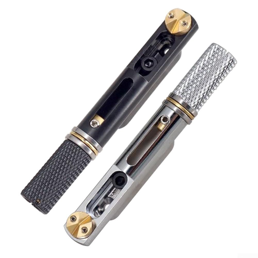 Professionale 1 Set 7 Corde Headless Chitarra Ponte Sostituzione Accessoriys