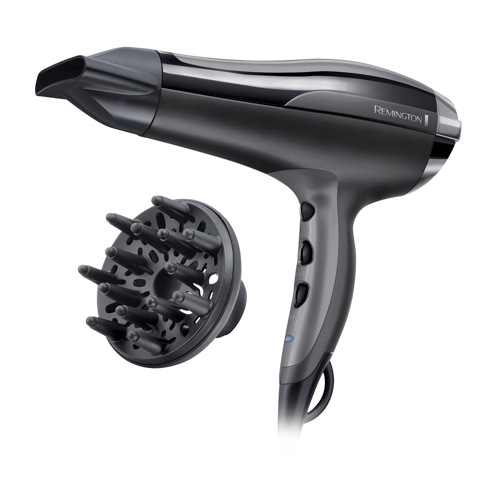 Secador Remington Pro-Air Turbo/ 2400W/ Negro