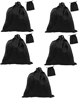 ibasenice 5 Peças Lata De Lixo Saco De Armazenamento Molhado Seco Saco De Fraldas De Pano Balde De Fraldas De Bebê Lata De Lixo Sacos De Lavanderia Pesados Saco Molhado Fralda De Pano