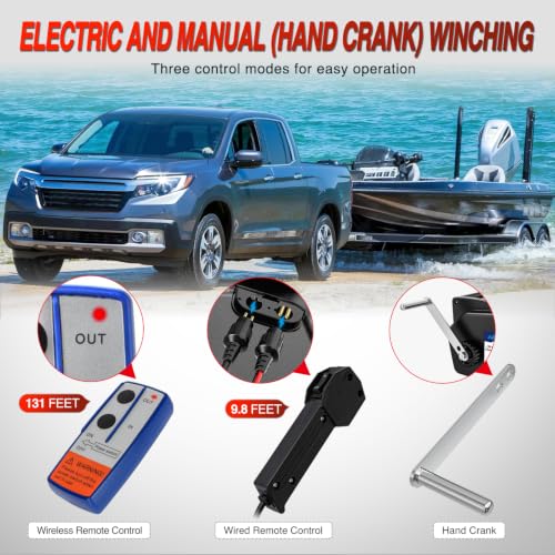 Nilight 3500 lbs Electric Winch