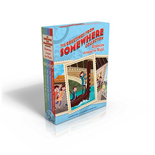 The Greetings from Somewhere Collection: Mysteries Around the World: The Mystery of the Gold Coin; The Mystery of the Mosaic; The Mystery of the Stolen Painting; The Mystery in the Forbidden City