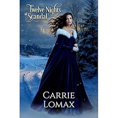 Twelve Nights of Scandal Audiolibro Por Carrie Lomax arte de portada
