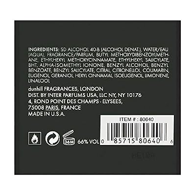 Alfred Dunhill Dunhill Icon Racing Green Men EDP Spray 3.4 oz