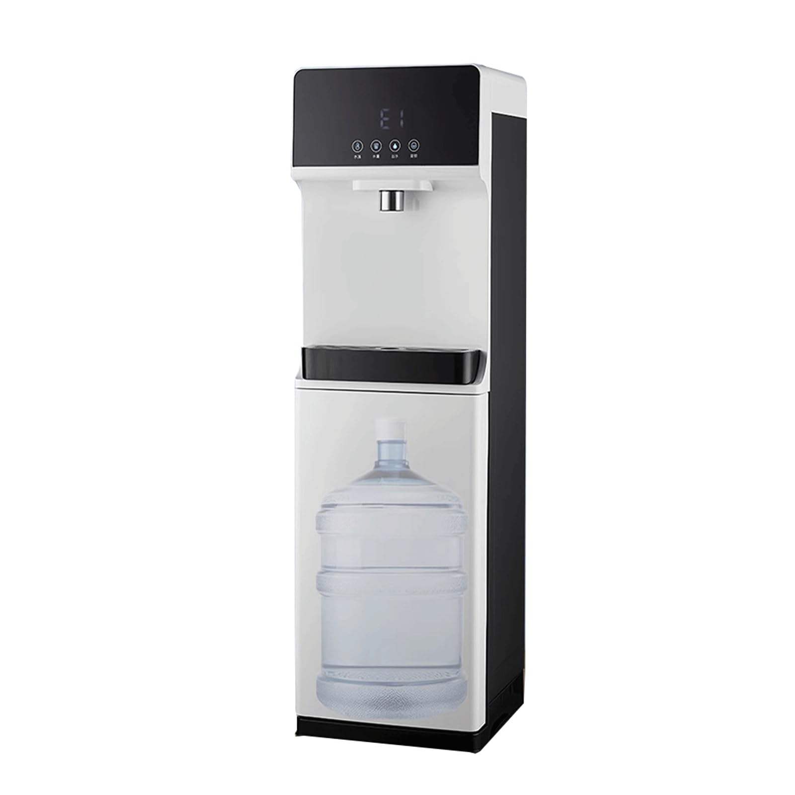 Distributeur d'eau sur pied refroidisseur eau chaude froide réglable