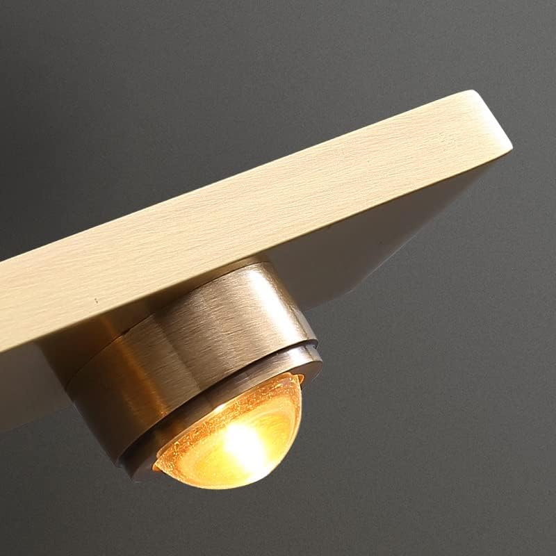 CITRA 7 Led Gold Body LED Wall Light Mirror Vanity Picture Lamp - Warm White 2