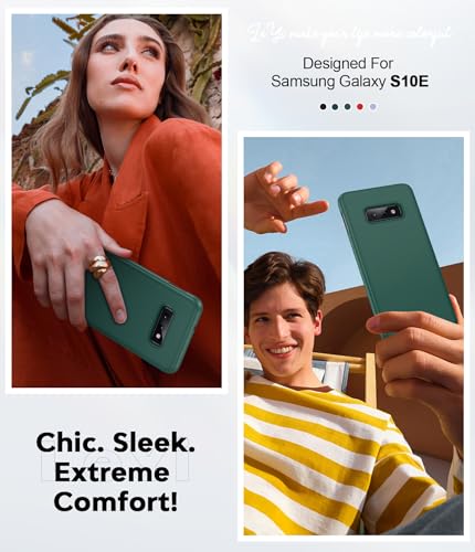 Coque Samsung S10E souple résolvant les risques de casse et rayure