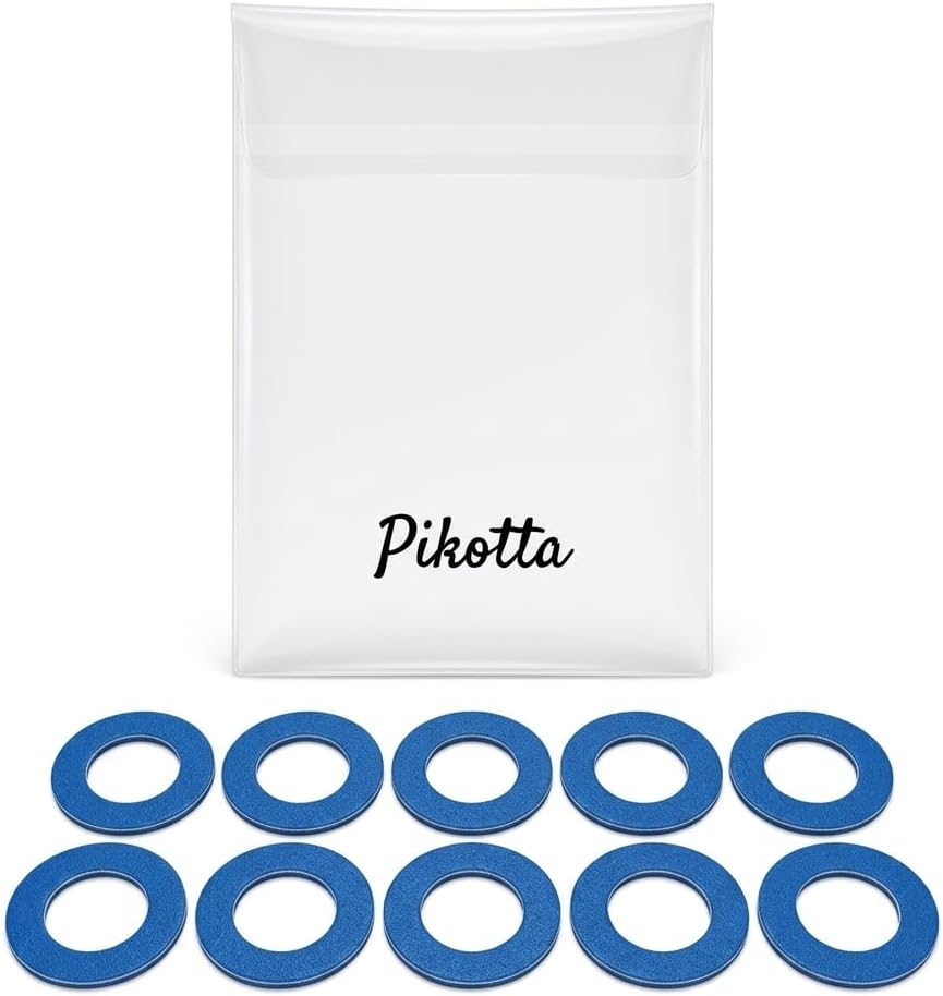 Genuine Toyota Lexus 90430-12031 Drain Washers, Set of 10, Oil Change, Gasket, Engine Oil, Leak Proof, Maintenance, Made in Japan, Prius, Aqua, Alphard, Voxy, High Ace, etc