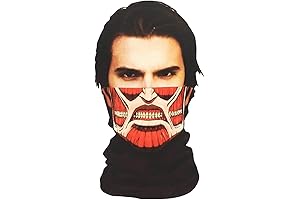 Multi-Functional Scarf/Mask: Titan Tough Protection