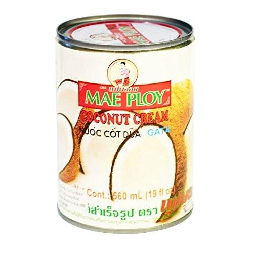 Amazon Com Mae Ploy Coconut Cream Asian Cuisine Most Popular Cream 2 Cans Grocery Gourmet Food