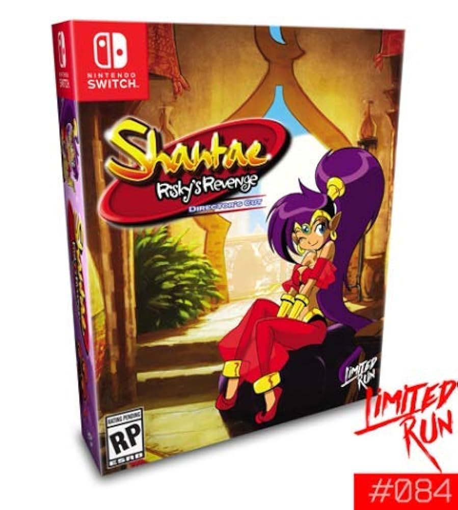 新品・未開封 Shantae Risky's Revenge 海外 スイッチ Amazon.com: Shantae Risky's Revenge - Nintendo Switch