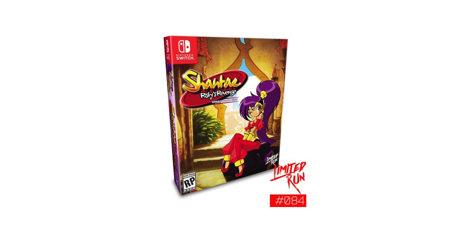 Shantae Risky's Revenge - Limited Collector Edition