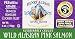 Henry & Lisa's Wilk Alaskan Pink Salmon, 6 oz (Pack of 12)
