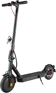 ZWHEEL E Scooter mit ABE Straßenzulassung (350-400W) - 30km Reichweite mit Bremsenergierückgewinnung - 8.5" Luftreifen u. Hinterrad Federung - 120kg Max - E Roller u. Elektroscooter für Erwachsene