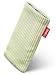 Produktbild fitBAG Retro Pistazie Handytasche Tasche aus Cord-Stoff mit Microfaserinnenfutter für iPod Touch 2G