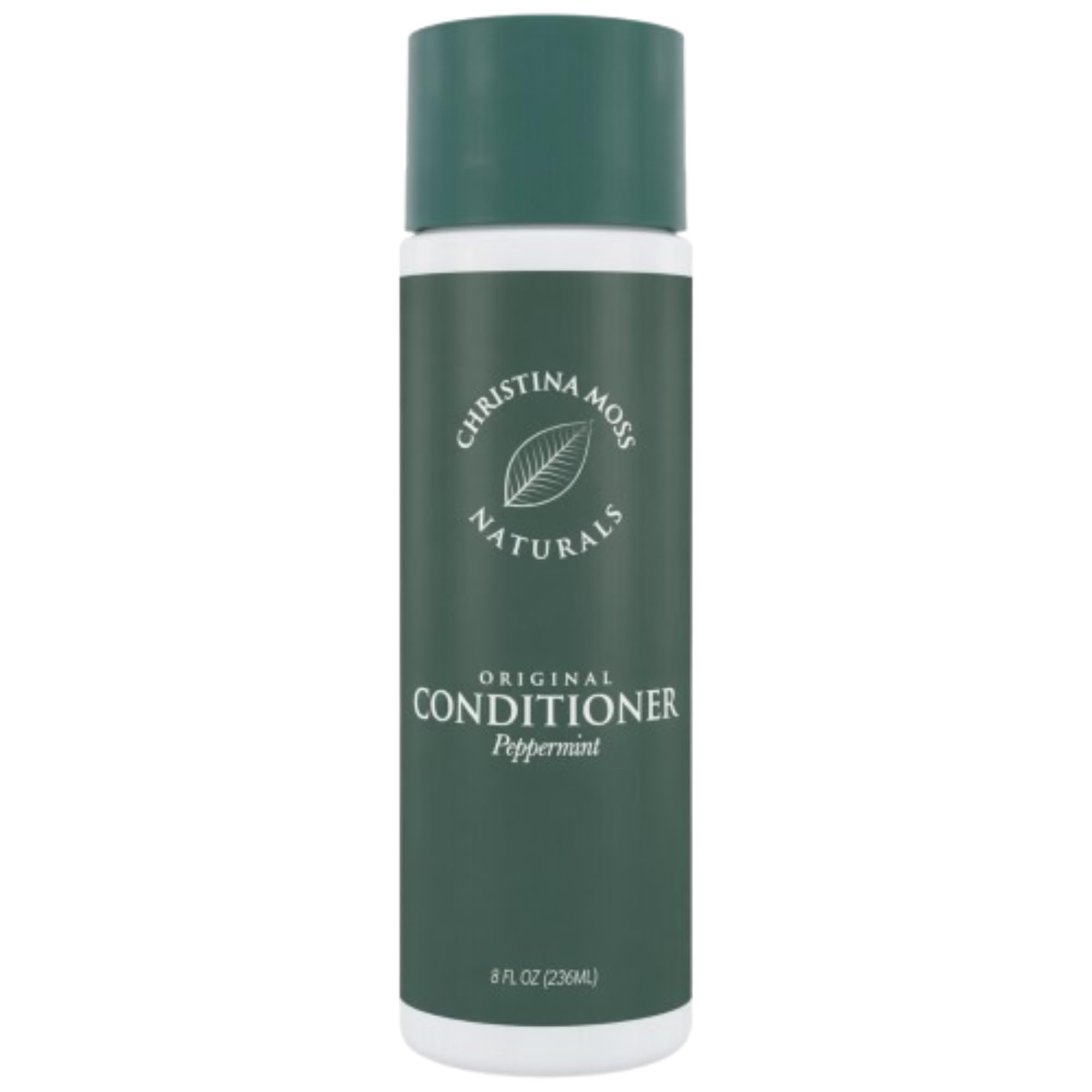 Christina Moss Naturals Peppermint Conditioner | With Biotin & Panthenol | Original Formula (8 oz)