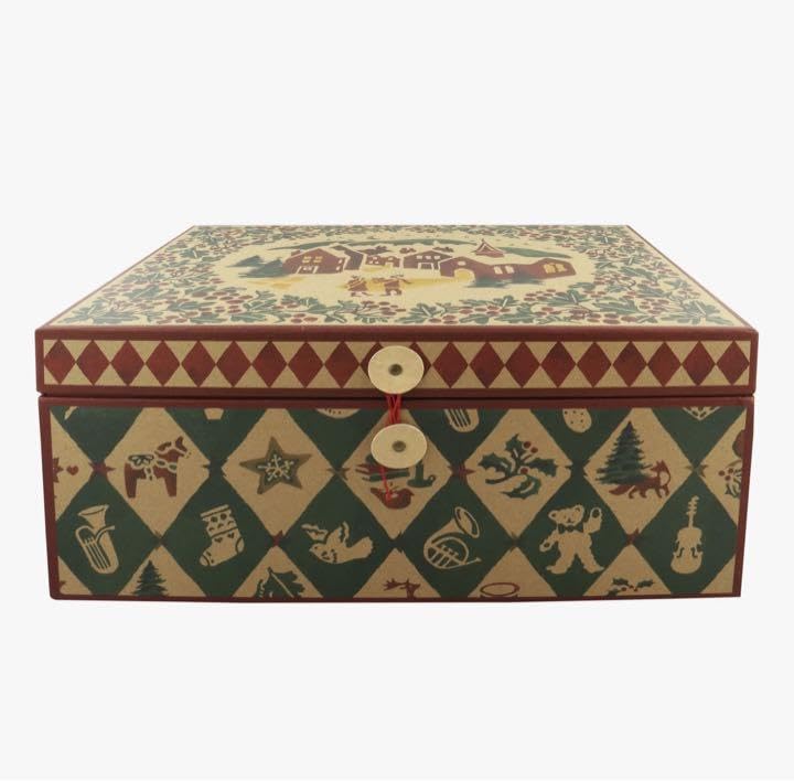 Amazon.co.jp: Emma Bridgewater クリスマスアドベント缶コレクション 